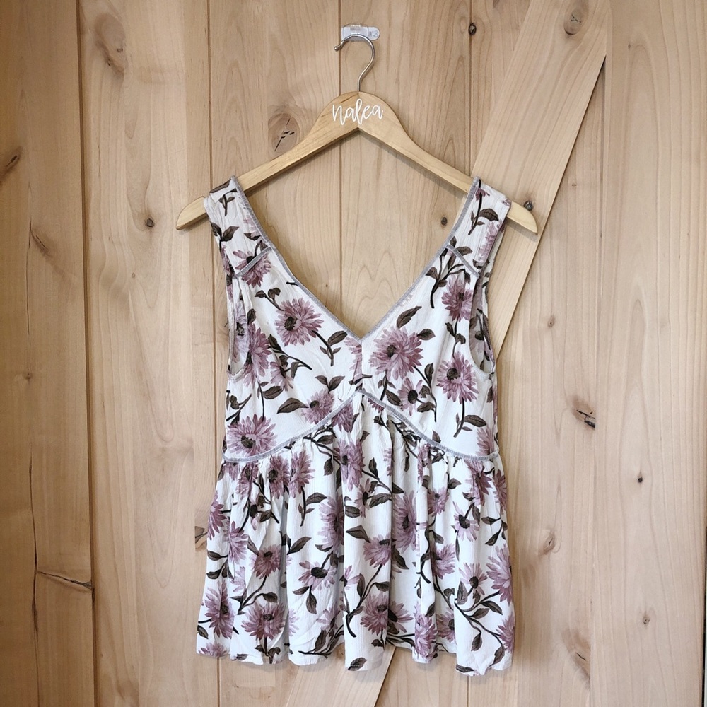 Floral Pink Blouse